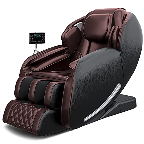Real Relax Massage Chair, Zero Gravity SL Track Massage Chair, Full Body Shia...