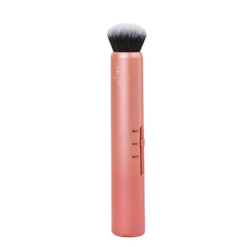 Real Techniques Custom Complexion Foundation 3-in-1 Brush, Custom Slide For F...