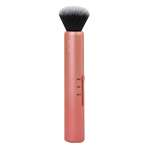 Real Techniques Custom Complexion Foundation 3-in-1 Brush, Custom Slide For F...