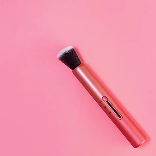 Real Techniques Custom Complexion Foundation 3-in-1 Brush, Custom Slide For F...
