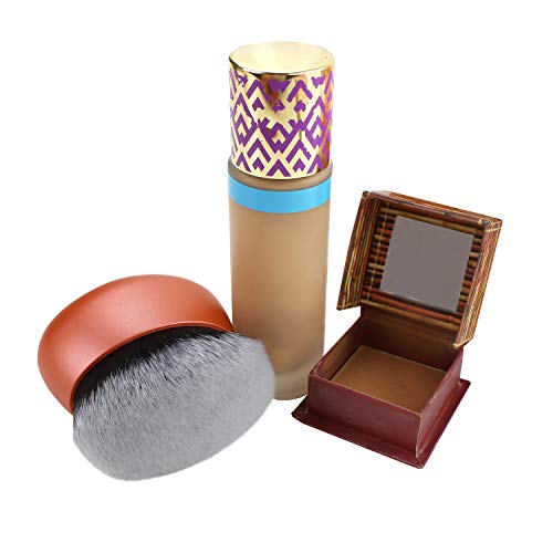 Real Techniques Makeup Brush Blender for Face Body Makeup Bag Essential for F...