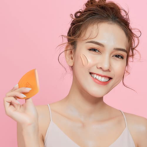 Real Techniques Makeup Brush Set with 2 Sponge Blenders for Eyeshadow, Founda...