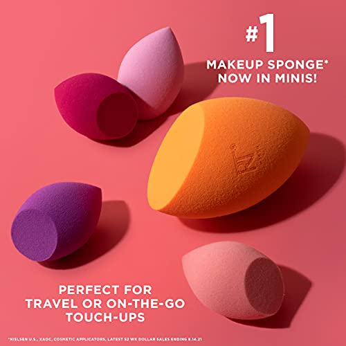 Real Techniques Mini Miracle Complexion Sponge Makeup Blender, Beauty Sponges...