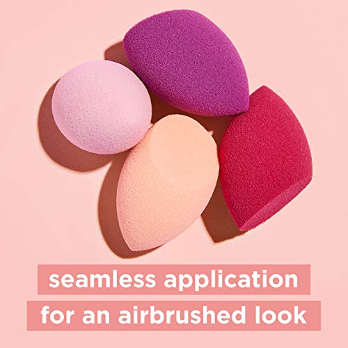 Real Techniques Mini Miracle Complexion Sponge Makeup Blender, Beauty Sponges...