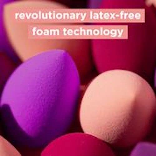 Real Techniques Mini Miracle Complexion Sponge Makeup Blender, Beauty Sponges...