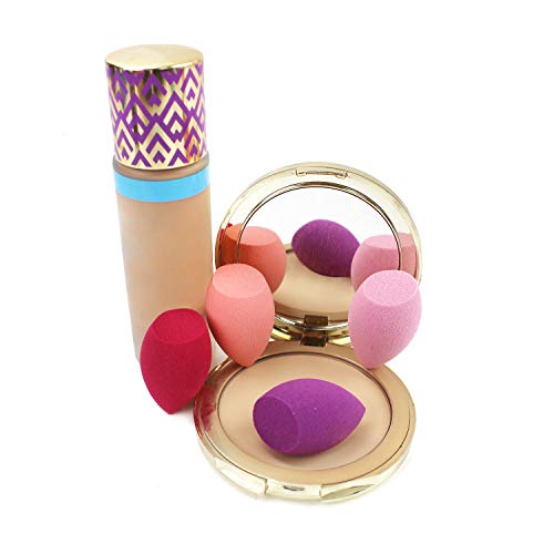 Real Techniques Mini Miracle Complexion Sponge Makeup Blender, Beauty Sponges...