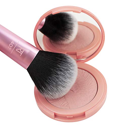 Real Techniques Mini Multitask Makeup Brush, Perfect For Blush and Bronzer, F...