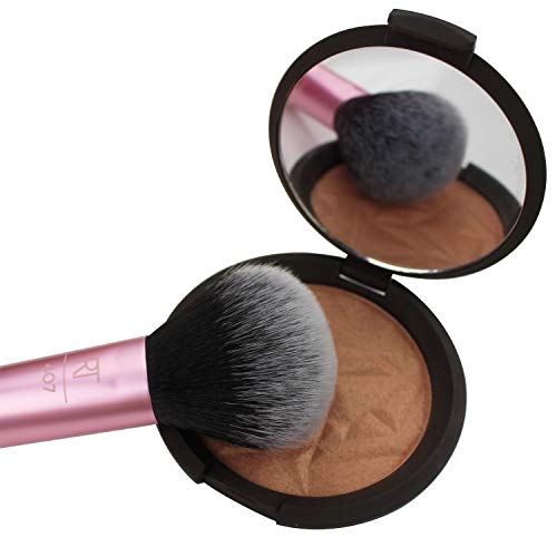 Real Techniques Mini Multitask Makeup Brush, Perfect For Blush and Bronzer, F...
