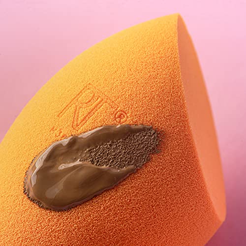 Real Techniques Miracle Complexion Beauty Sponge Makeup Blender, Set of 4