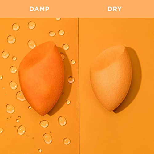 Real Techniques Miracle Complexion Beauty Sponge Makeup Blender, Set of 4