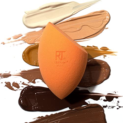 Real Techniques Miracle Complexion Beauty Sponge Makeup Blender, Set of 4