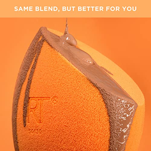 Real Techniques Miracle Complexion Beauty Sponge Makeup Blender, Set of 4