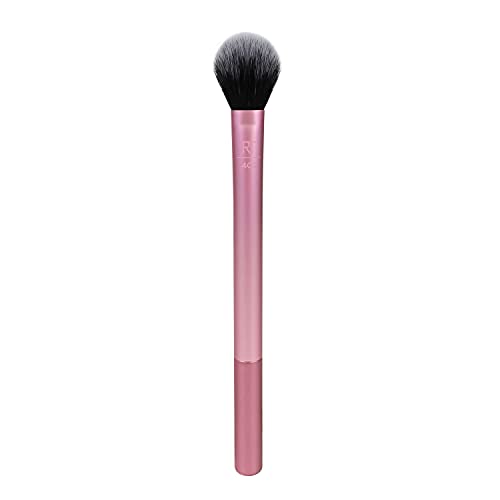 Real Techniques Professional Setting Makeup Brush, Helps Lock in Foundation a...