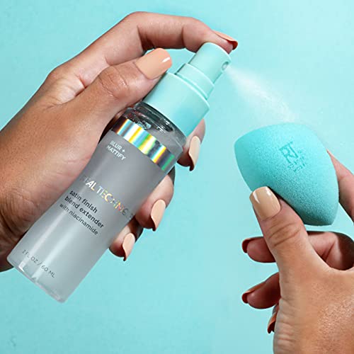 Real Techniques Sponge +, Beauty Makeup Blender for Foundation, Blend + Matif...