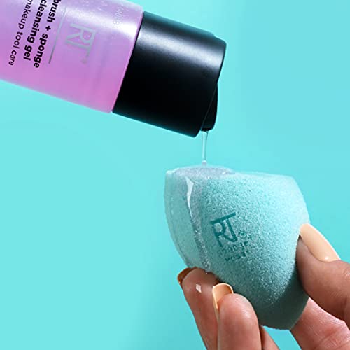 Real Techniques Sponge +, Beauty Makeup Blender for Foundation, Blend + Matif...
