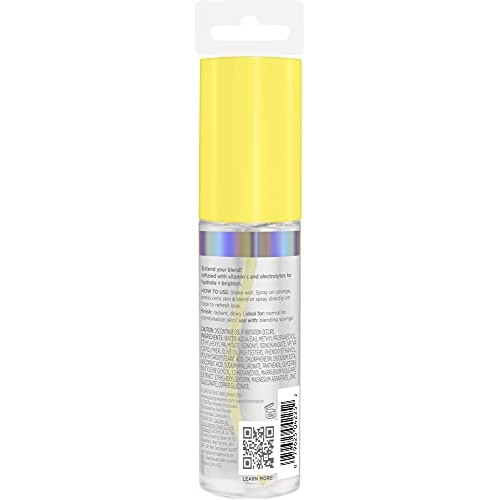 Real Techniques Sponge+ Makeup Setting Spray for Face, Hydrating with Vitamin...