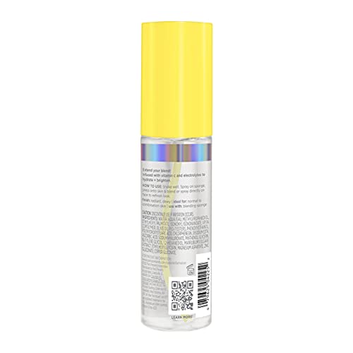 Real Techniques Sponge+ Makeup Setting Spray for Face, Hydrating with Vitamin...