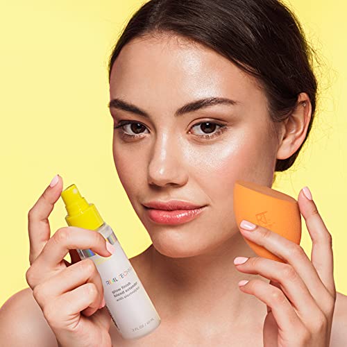 Real Techniques Sponge+ Makeup Setting Spray for Face, Hydrating with Vitamin...