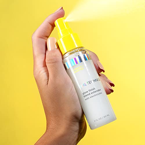 Real Techniques Sponge+ Makeup Setting Spray for Face, Hydrating with Vitamin...