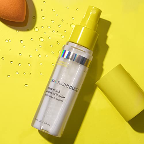 Real Techniques Sponge+ Makeup Setting Spray for Face, Hydrating with Vitamin...