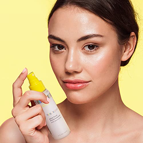 Real Techniques Sponge+ Makeup Setting Spray for Face, Hydrating with Vitamin...