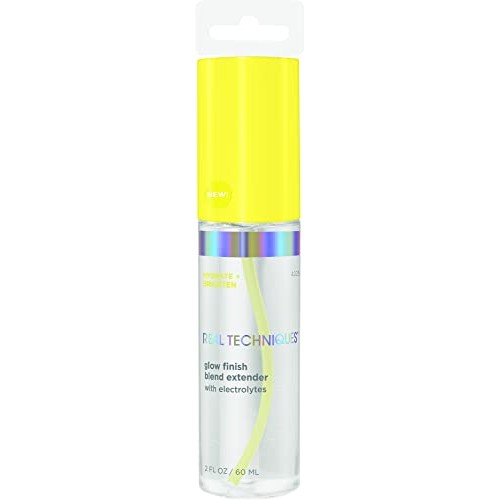 Real Techniques Sponge+ Makeup Setting Spray for Face, Hydrating with Vitamin...
