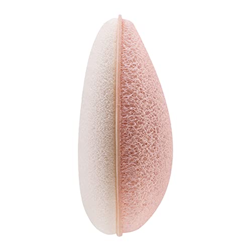 Real Techniques Sponge +, Skin Care Facial Cleanser Tool with Probiotics, Exf...