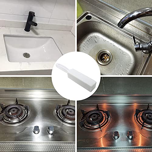 RealPlus Toilet Bowl Pumice Cleaning Stone with Handle 8 Pack for Bath Pool K...