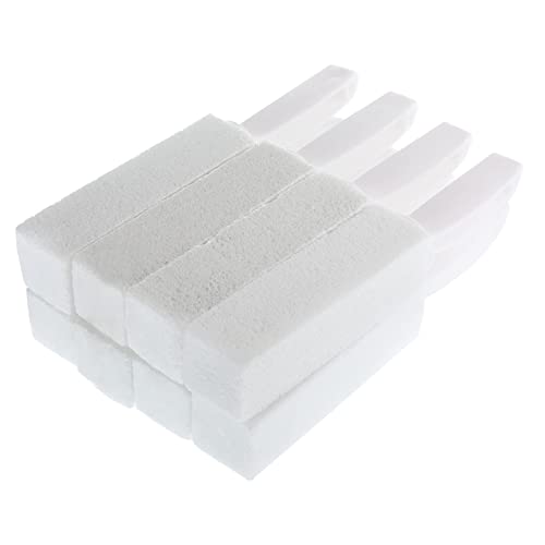 RealPlus Toilet Bowl Pumice Cleaning Stone with Handle 8 Pack for Bath Pool K...