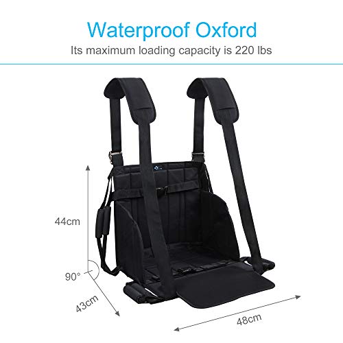 REAQER Lift Stair Slide Board Wheelchair Belt for Patient Seniors Chair Safet...