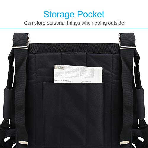 REAQER Lift Stair Slide Board Wheelchair Belt for Patient Seniors Chair Safet...