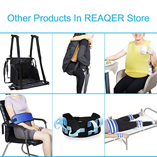 REAQER Lift Stair Slide Board Wheelchair Belt for Patient Seniors Chair Safet...