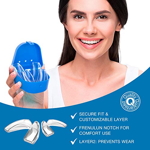 Mouth Guard for Grinding Teeth and Clenching Anti Grinding Teeth Custom Molda...