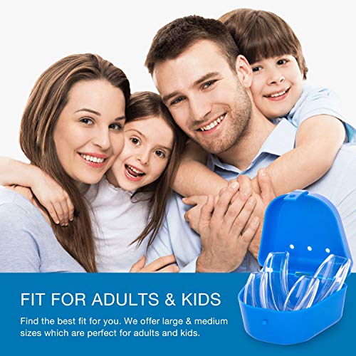 Mouth Guard for Grinding Teeth and Clenching Anti Grinding Teeth Custom Molda...