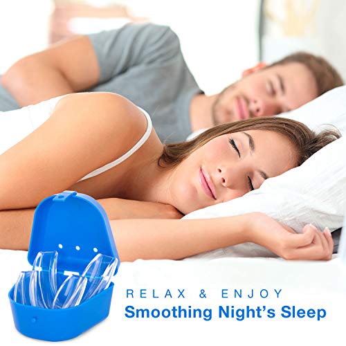 Mouth Guard for Grinding Teeth and Clenching Anti Grinding Teeth Custom Molda...