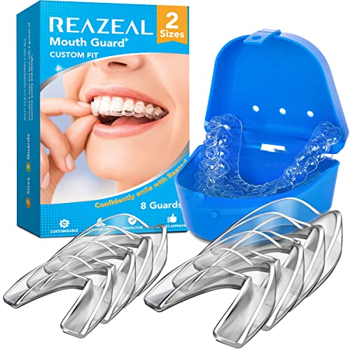 Mouth Guard for Grinding Teeth and Clenching Anti Grinding Teeth Custom Molda...