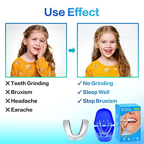 Mouth Guard for Kids, Kids Mouth Guard for Teeth Grinding at Night – Effectiv...