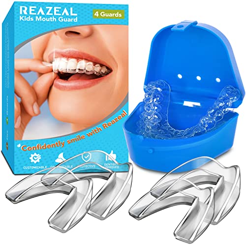Mouth Guard for Kids, Kids Mouth Guard for Teeth Grinding at Night – Effectiv...