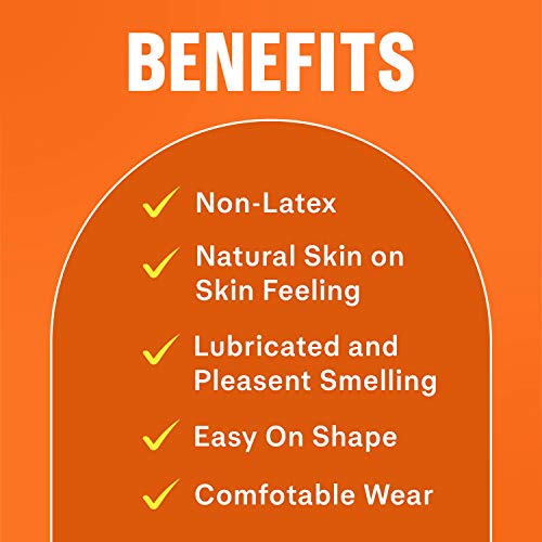 Durex Avanti Bare Real Feel Condoms, Non Latex Lubricated Condoms for Men wit...