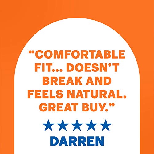 Durex Avanti Bare Real Feel Condoms, Non Latex Lubricated Condoms for Men wit...