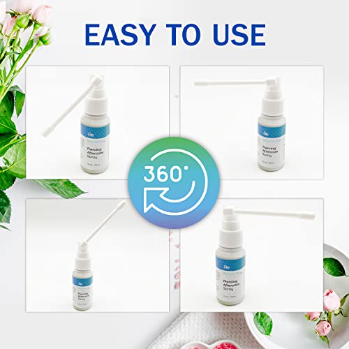 Recuren Plus Piercing Aftercare Spray Solution to Shrink Piercing Bumps Suita...