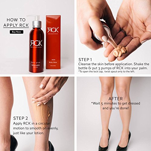 Red Carpet Kolour Luminous Body Glow - Light 5.5 oz