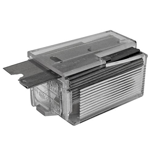 Red Devil 3275 Single Edge Razor Blades - Safety Dispenser of 10