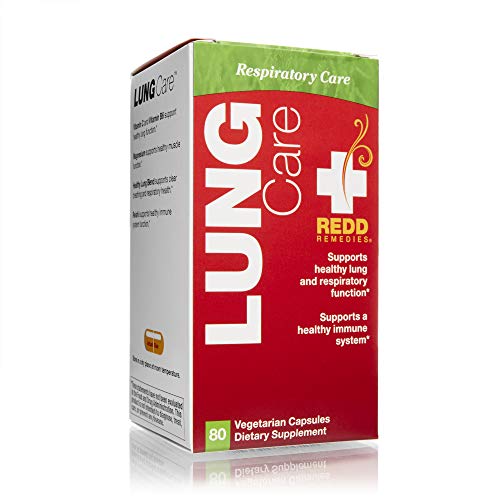 Redd Remedies, Lung Care, Respiratory and Immune Support, 80 Capsules