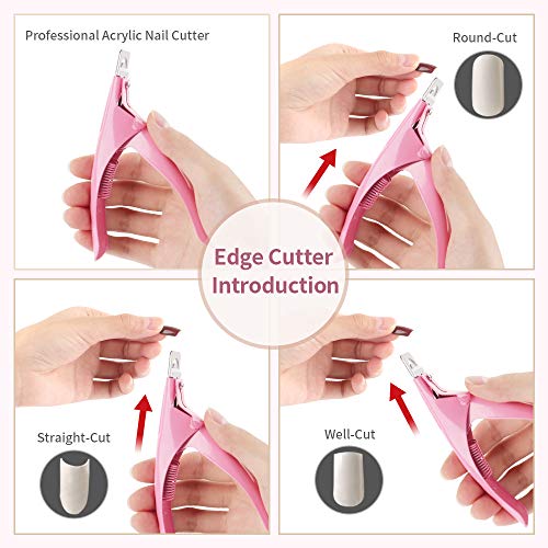 RedFlow Electric Nail Drill, Acrylic Nail Drill Kit, for Nail File Exfoliatin...