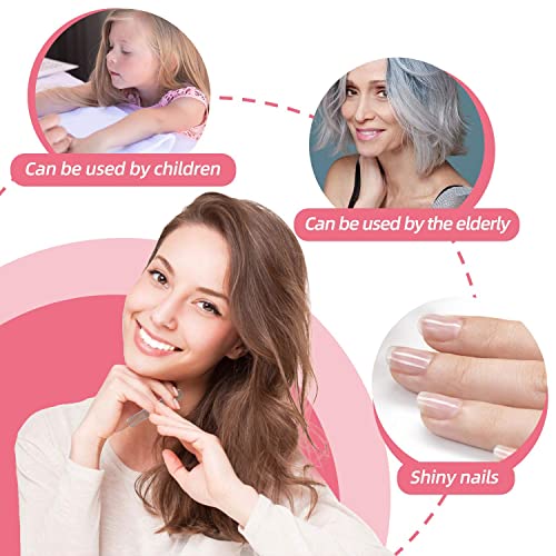 RedFlow Glass Nail File,Nail Buffer Set Contains 7 Nano Glass Nail Files ,Pro...