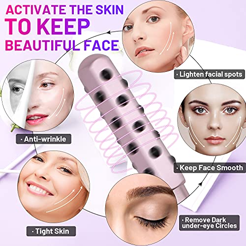 Gua Sha Face Roller,Face Roller Massager For Uplifting Anti Aging Tightening ...