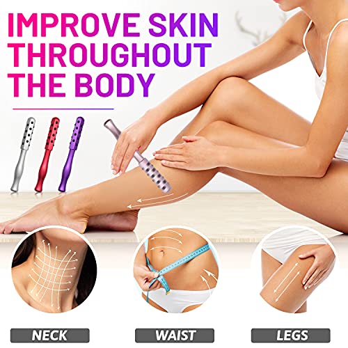 Gua Sha Face Roller,Face Roller Massager For Uplifting Anti Aging Tightening ...