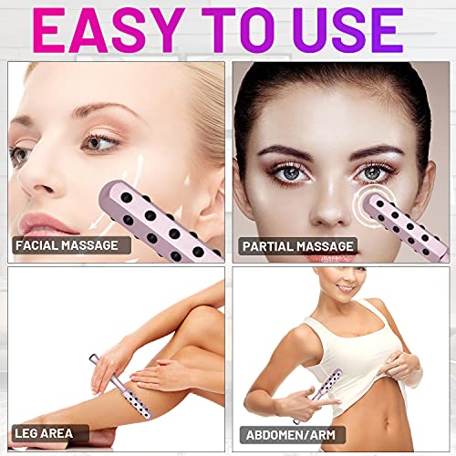 Gua Sha Face Roller,Face Roller Massager For Uplifting Anti Aging Tightening ...