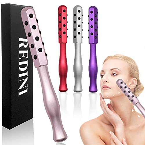 Gua Sha Face Roller,Face Roller Massager For Uplifting Anti Aging Tightening ...